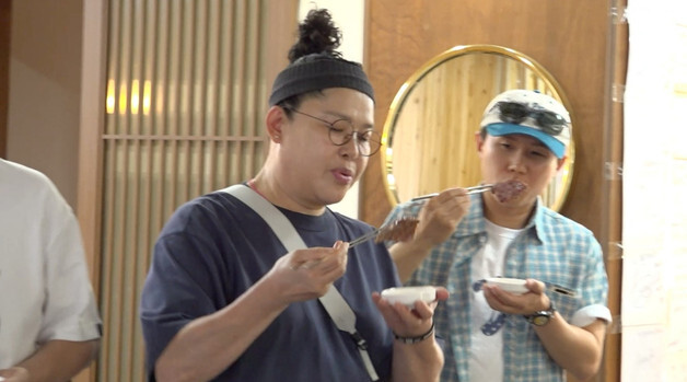 '전참시' 이영자·전현무·양세형, 암소갈비 폭풍 먹방…몸싸움까지