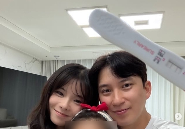 28기 영호♥옥순, 재혼 후 둘째 임신…"네 식구되어 더 행복해질 날들"
