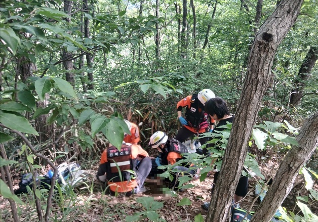 완주 운장산서 혼자 산에 오르던 50대 등산객 심정지로 사망