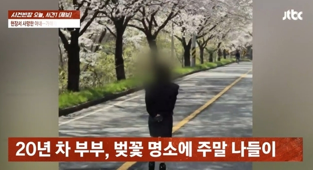 "벚꽃 예쁘다" 그 순간 부부 덮쳤다…두 아이 엄마 앗아간 '담금주 7잔' 음주 차량