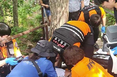 설악산 찾은 60대 폴란드 여성 관광객 심정지…병원 이송