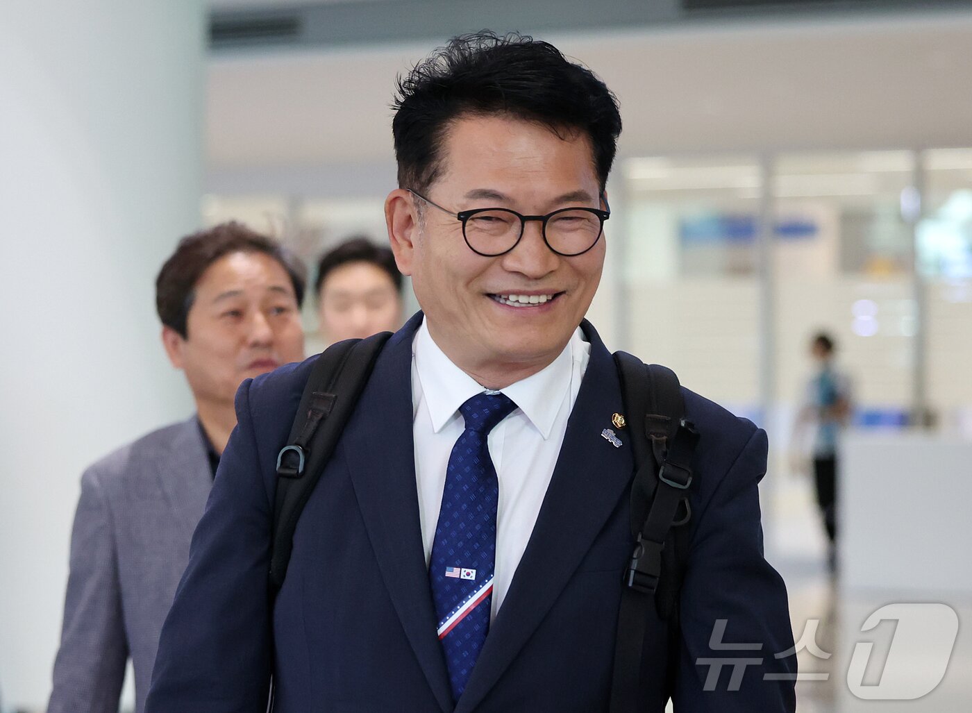 본문 이미지 - 송영길 전 더불어민주당 대표. ⓒ 뉴스1 김진환 기자