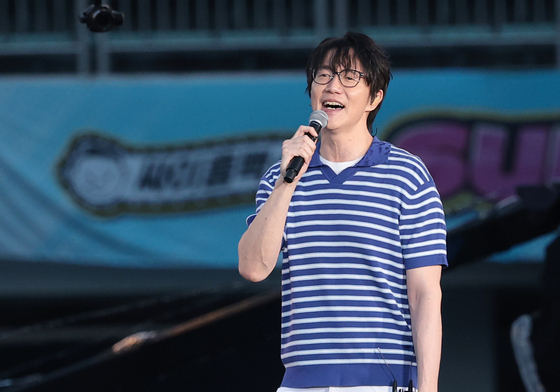 성시경, 싸이흠뻑쇼 찾은 고막남친
