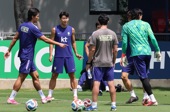 '분위기 좋은 축구대표팀'
