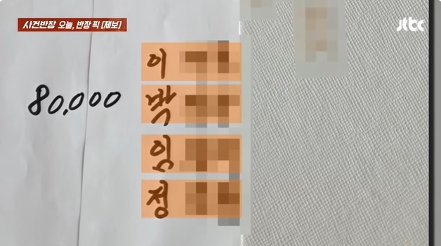 "식대 24만원인데, 4명이 축의금 8만원…적힌 이름도 잘 모르는 사람" 황당