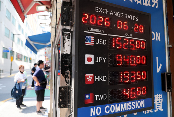 2분기 평균 환율 1500원 돌파