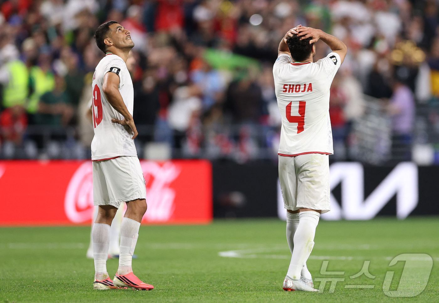 본문 이미지 - 이란은 2026 FIFA 북중미 월드컵 32강 진출에 실패했다. ⓒ AFP=뉴스1