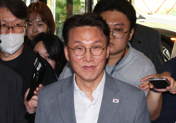 김민석 "민주세력 외연 확장해야…코어 지지층 이탈 상황 아냐"
