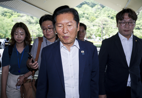 정청래, 민주당 청년 당선인 워크숍 참석