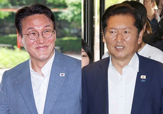 김민석·정청래, 청년 당선인 워크숍 참석