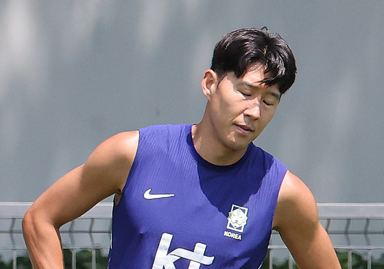 '아쉬운 손흥민'