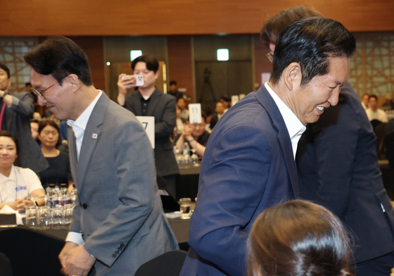 청년 당선인 찾은 김민석·정청래