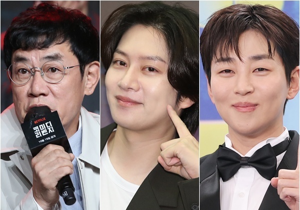 32강 탈락에 이경규 "축협회장 나갈까"·김희철 "한명 잘못"…연예계도 허탈·분노