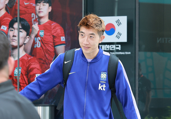 귀국하는 조현우