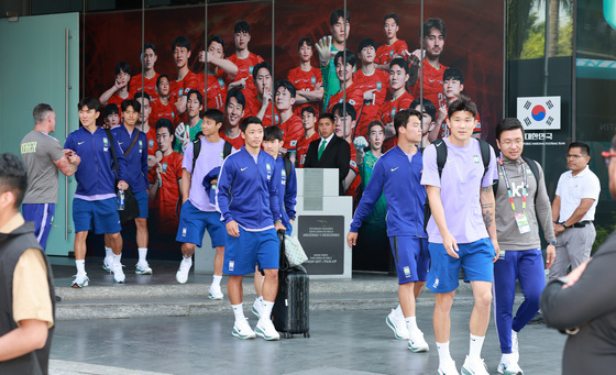 월드컵 여정 마친 대한민국 축구대표팀