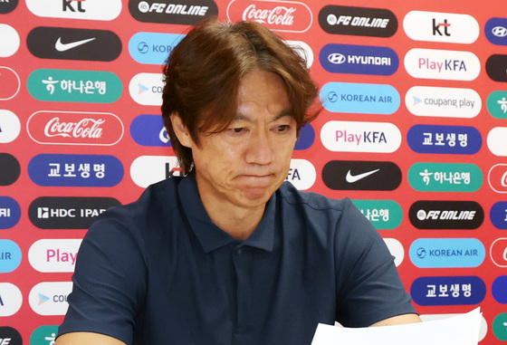 [뉴스1 PICK] '월드컵 참사' 홍명보, 자진사퇴 "국민께 진심으로 죄송"