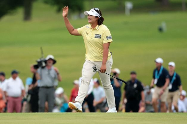 [속보] 유해란, '메이저' KPMG 위민스 PGA 챔피언십 우승