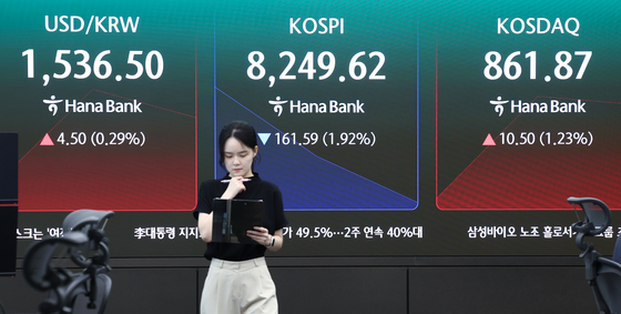 LG에너지솔루션·삼성SDI 8% 급등…이차전지주 강세[핫종목]