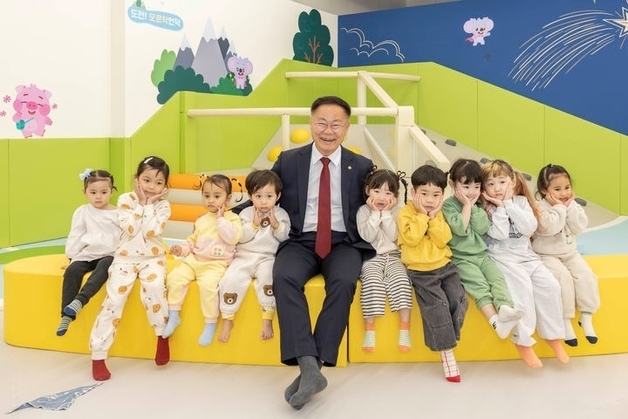 칠곡 호국평화기념관 관람객 51%↑…유아체험관 리모델링 효과