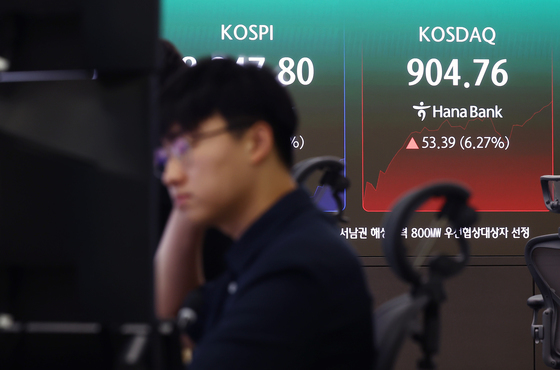 코스닥, 매수 사이드카 발동