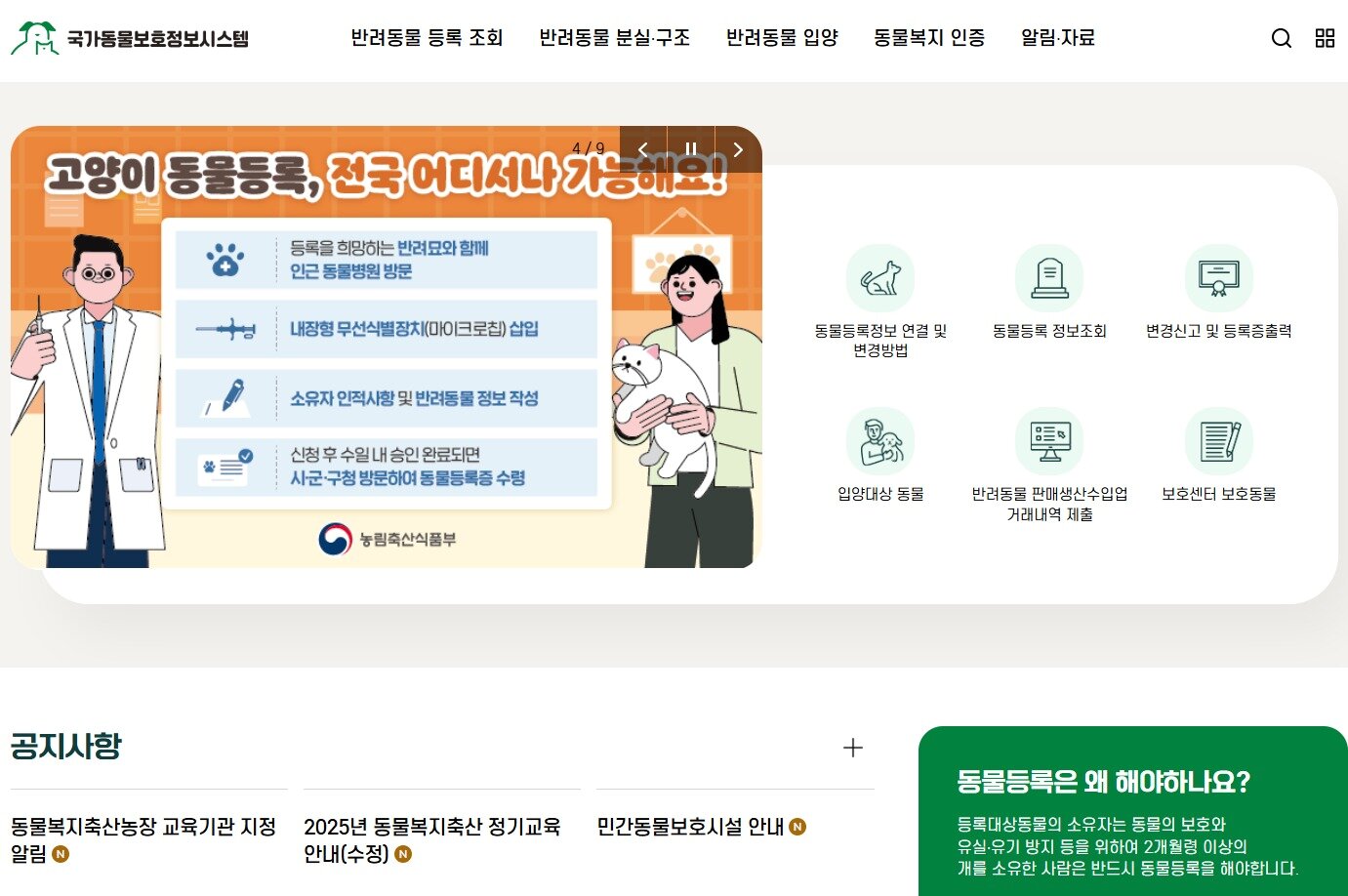 본문 이미지 - 국가동물보호정보시스템 갈무리 ⓒ 뉴스1