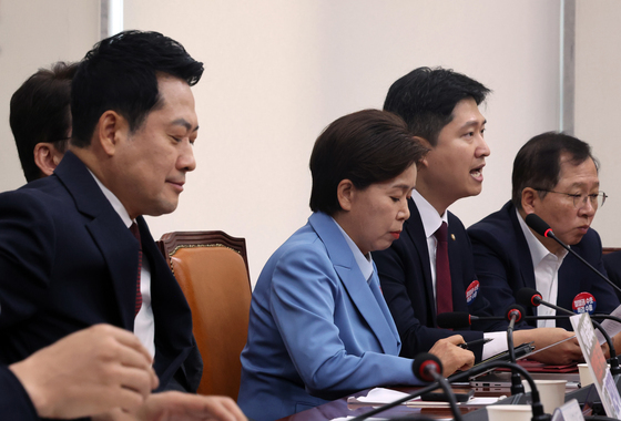 우재준 청년 최고위원, 장동혁 대표 사퇴 공개 요구