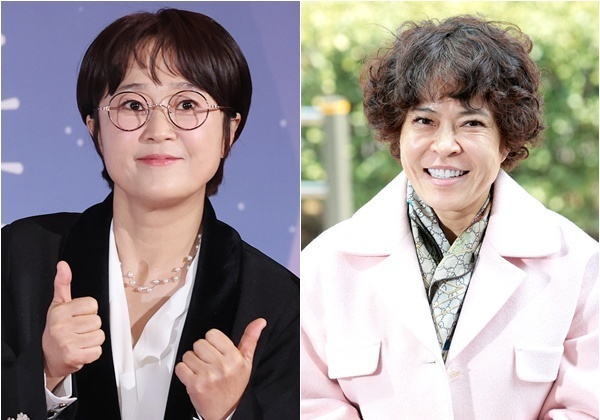 [단독] 유재석 잡는 누나들 떴다…송은이x조혜련 '런닝맨' 출격
