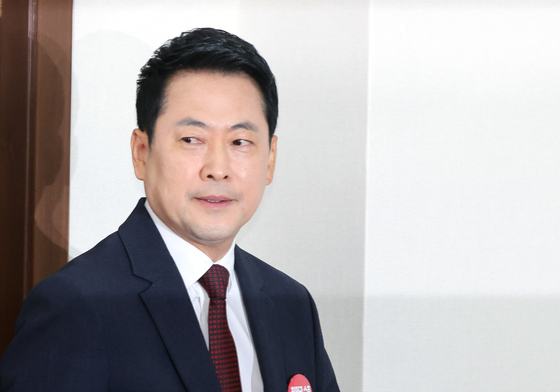 최고위 참석하는 장동혁 대표