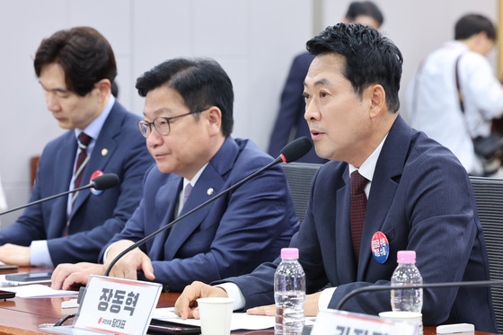 장동혁 "당 모든 힘 특검에 집중…야당 추천 특검 관철해야"