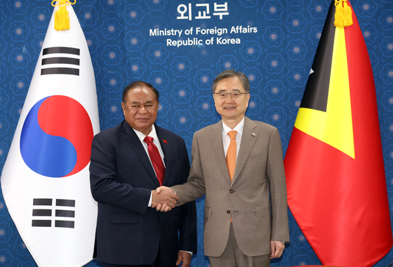 한·동티모르 외교장관 회담