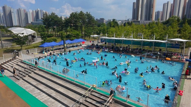 하남시, 관내 어린이 물놀이장에 주말 동안 8500명 찾아