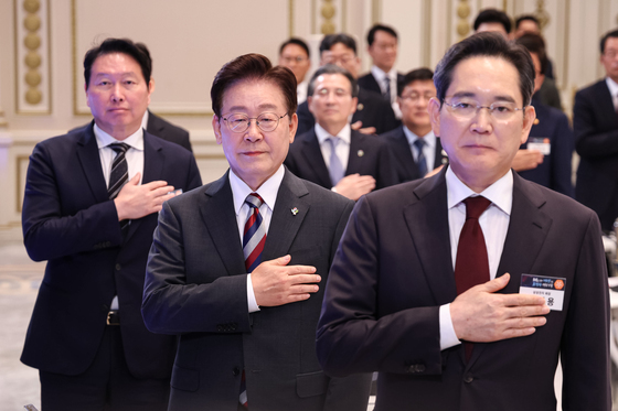 李대통령 "용인·평택 반도체 사이트 한계…서남권 대규모 신규 투자"