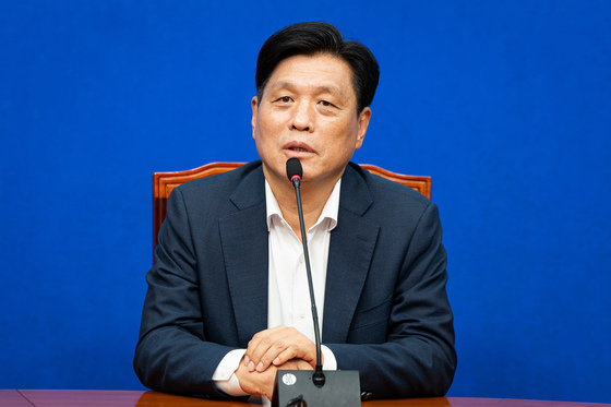 조승래 "정청래 위해 일한 적 없다…공정한 전대 위해 사퇴"