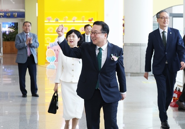 이장우 대전시장 퇴임식