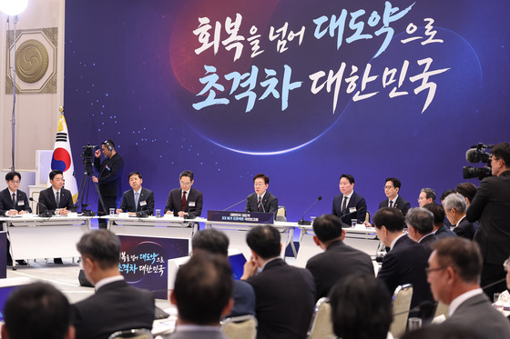 이재명 대통령, 3대 메가프로젝트 국민보고회 발언