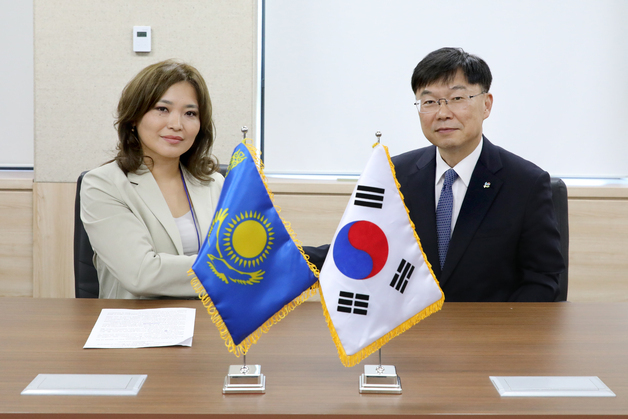 국가데이터처, 카자흐 통계청·ADB에 AI 통계 생산 경험 전수