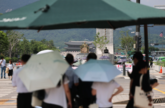 서울 전역에 첫 폭염주의보 발효