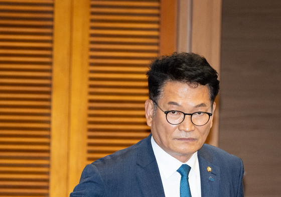 의원초오히 참석하는 송영길