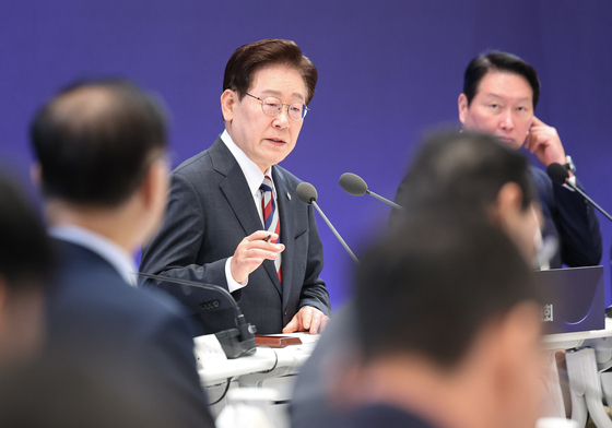 발언하는 이재명 대통령