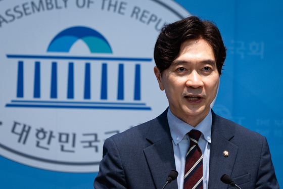 현안 논평하는 박성훈 국민의힘 수석대변인