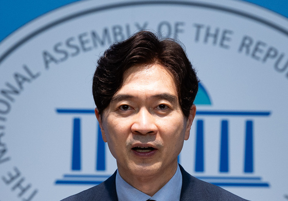 박성훈 국민의힘 수석대변인 브리핑