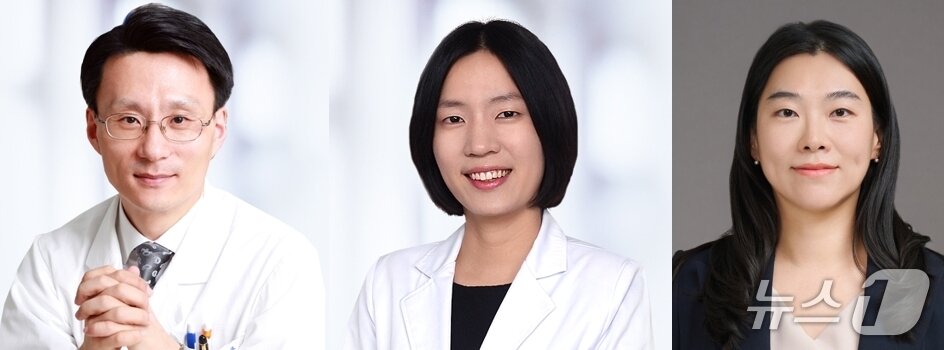 본문 이미지 - 조비룡 서울대병원 가정의학과 교수(왼쪽부터), 유신혜 서울대병원 완화의료·임상윤리센터 교수, 심진아 가톨릭대 교수.(서울대병원 제공)