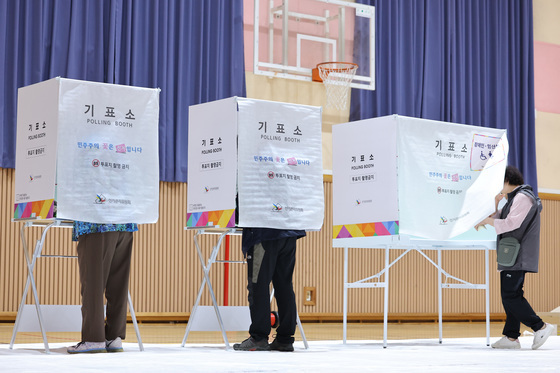 [투표율]인천 7시 기준 투표율 1.9%…지난 지선보다 0.3%↑