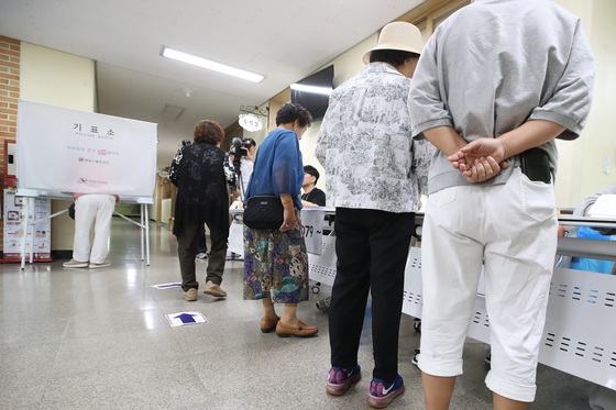 [투표율]대구 오전 11시 18.9%…4년 전보다 7.4%p↑