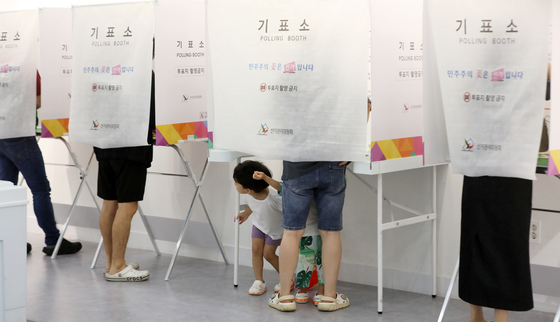 [6·3 지선] 부산 민선 7기 구청장들의 귀환…정명희·박재범·김태석 당선