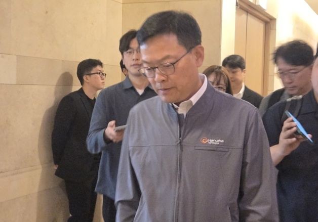 한화에어로 폭발 사고 사망자 유족 찾은 손재일 대표