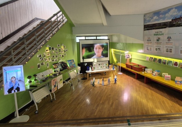 '신입생 0명' 광주 중앙초, 투표소 가는 길목에 '학교 홍보'