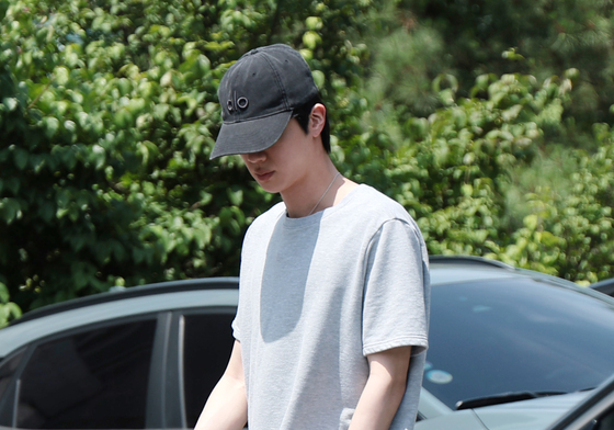 방탄소년단 진, 소중한 한 표 행사