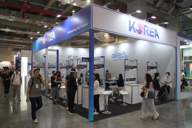 대만 컴퓨텍스 전시장 상륙 K-스타트업…공식 미디어도 조명