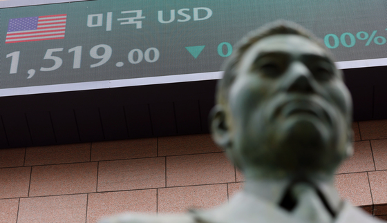 美·이란 충돌 재점화에 달러·원 1530원선으로 급등